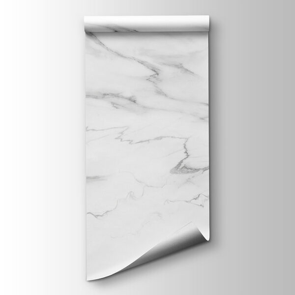 White marble with black veins White marble with black veins