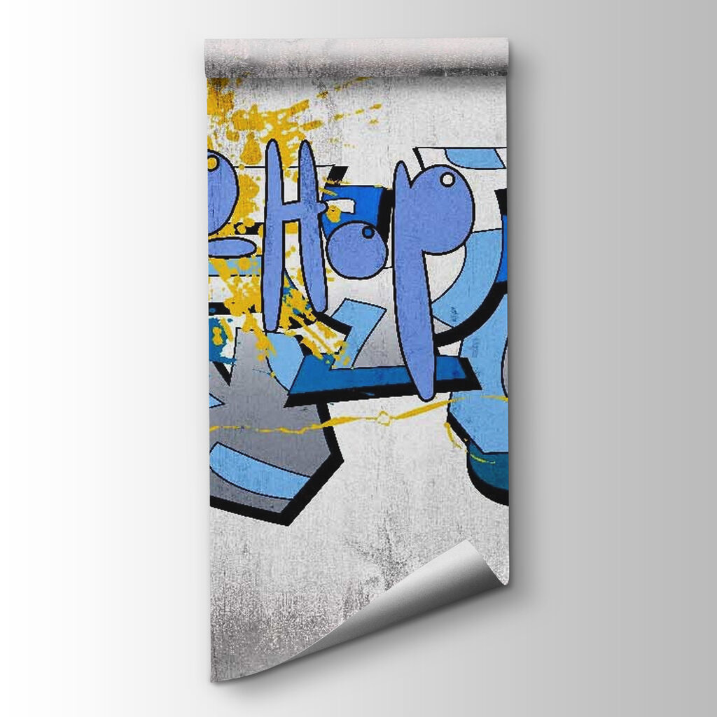 Graffiti on a wall Graffiti on a wall