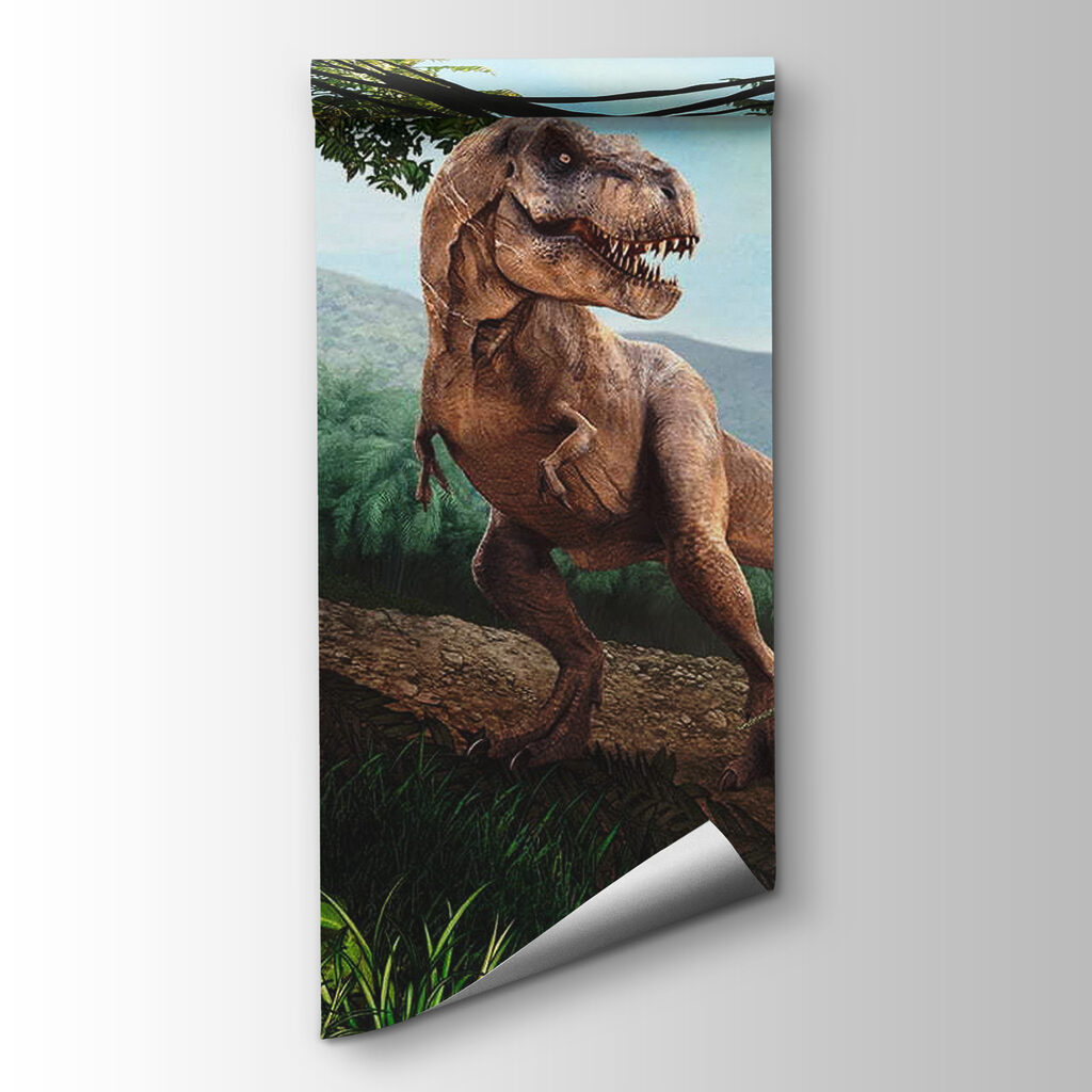 Dinosaur in a forest Dinosaur in a forest