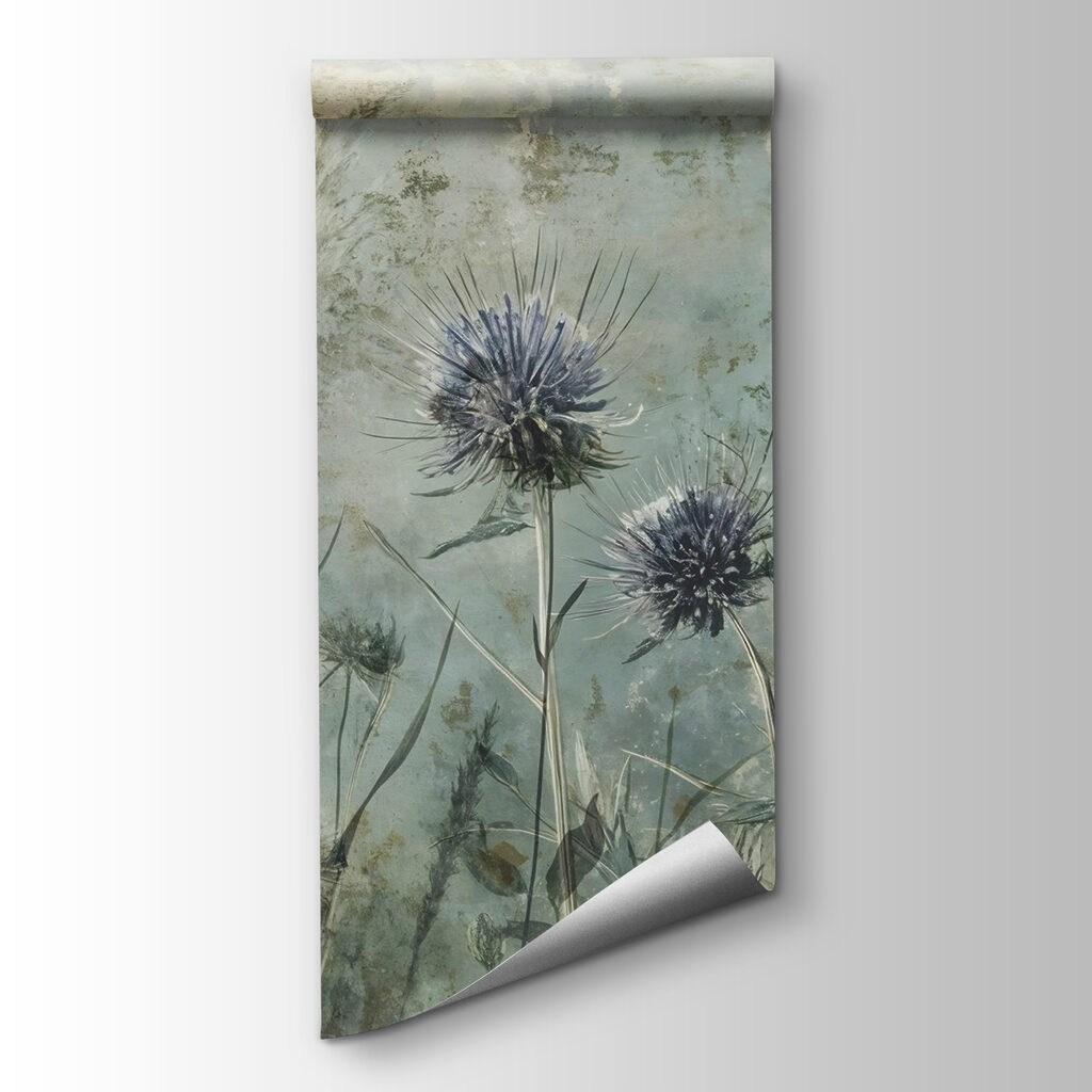 Painting of flowers and plants Painting of flowers and plants