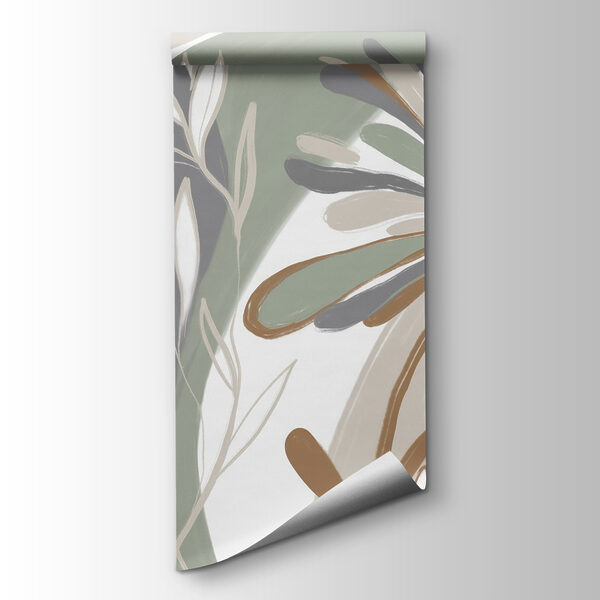 Nature-inspired abstract floral design Nature-inspired abstract floral design