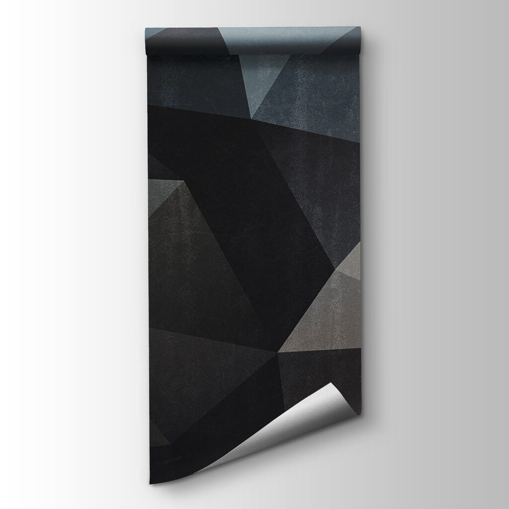 Black and grey triangle pattern Black and grey triangle pattern