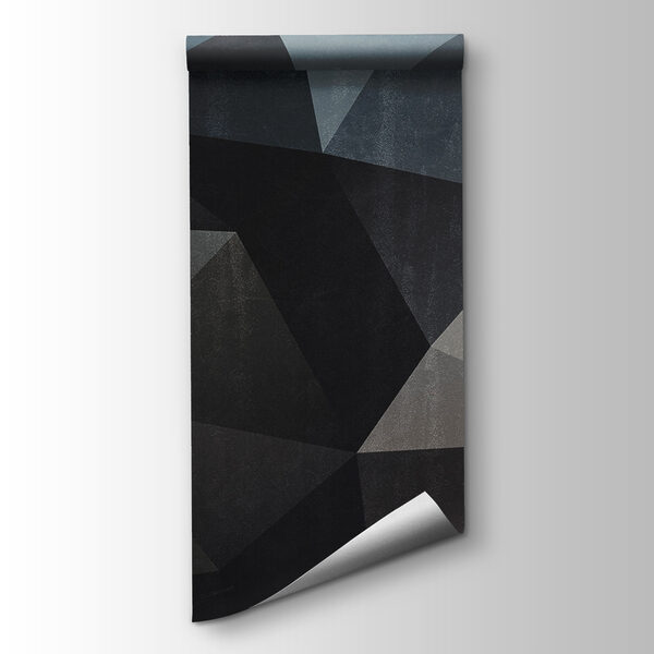 Black and grey triangle pattern Black and grey triangle pattern