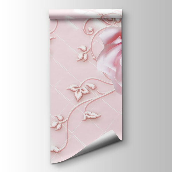 Delicate roses on a soft background