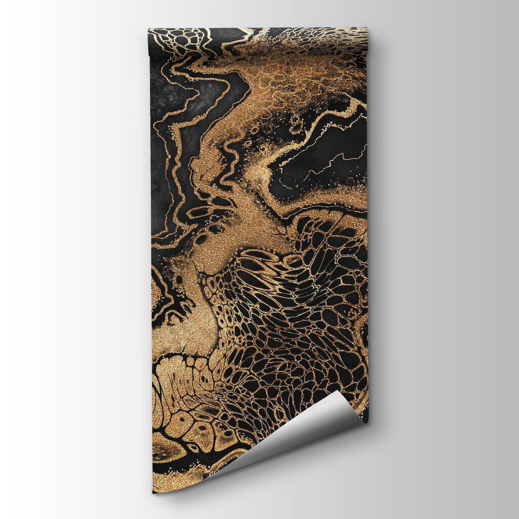 Abstract design with rich textures