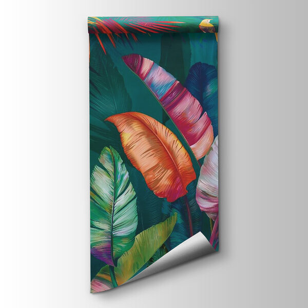 Colorful leaves and plants Colorful leaves and plants