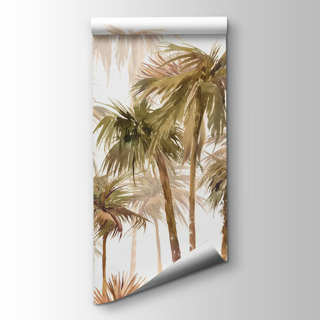 Group of palm trees Group of palm trees