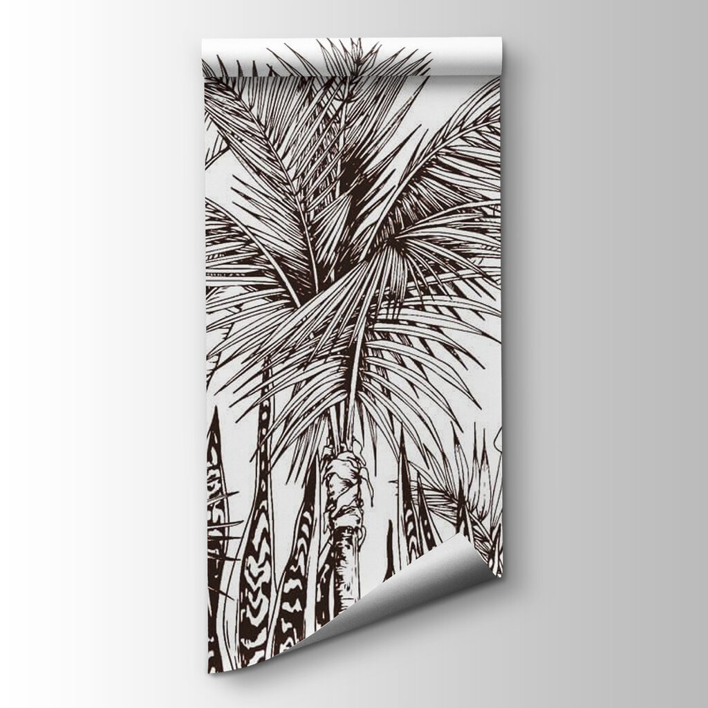 Group of palm trees Group of palm trees