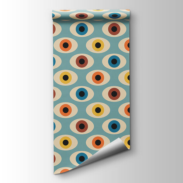 Pattern of colorful circles Pattern of colorful circles