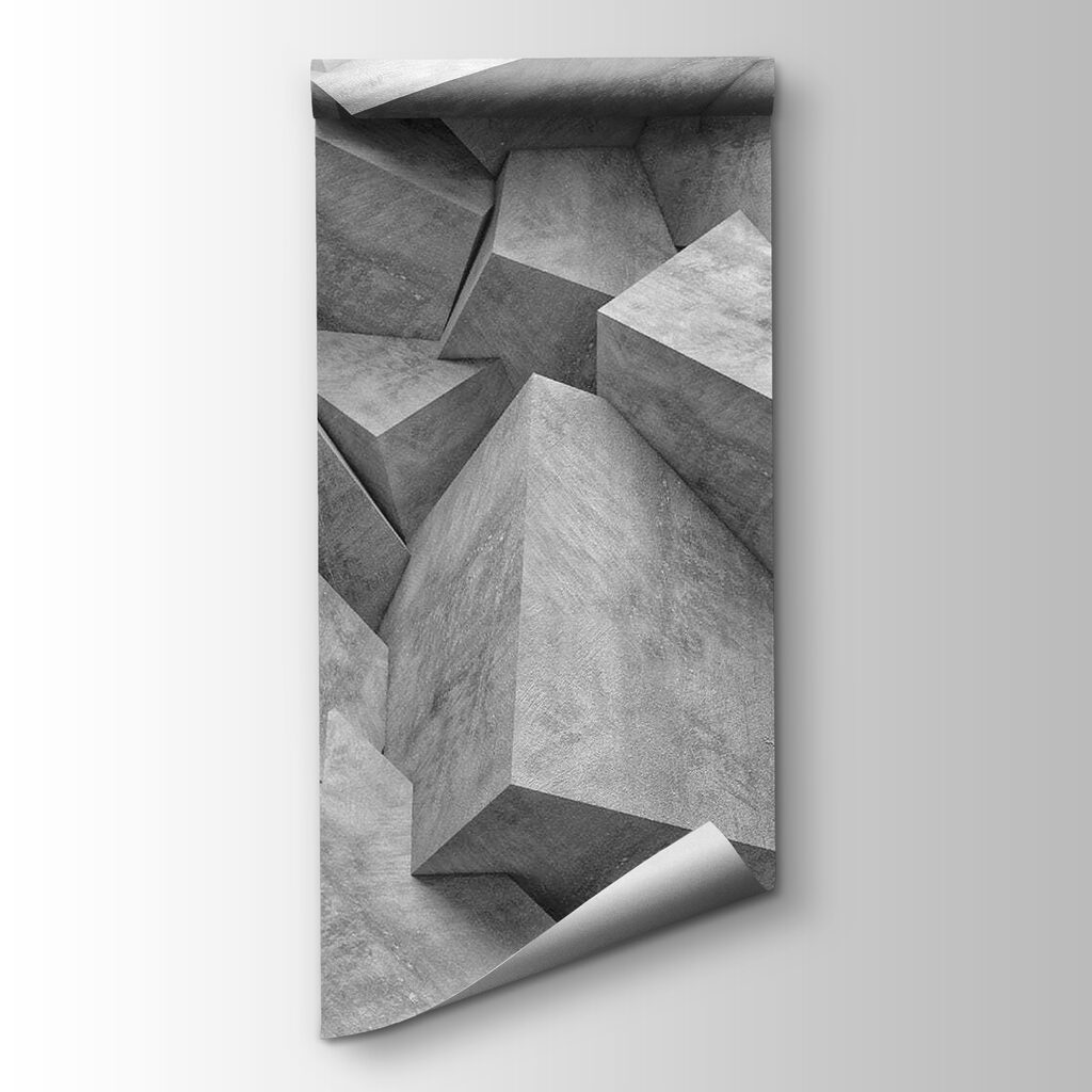 Group of cubes stacked together Group of cubes stacked together