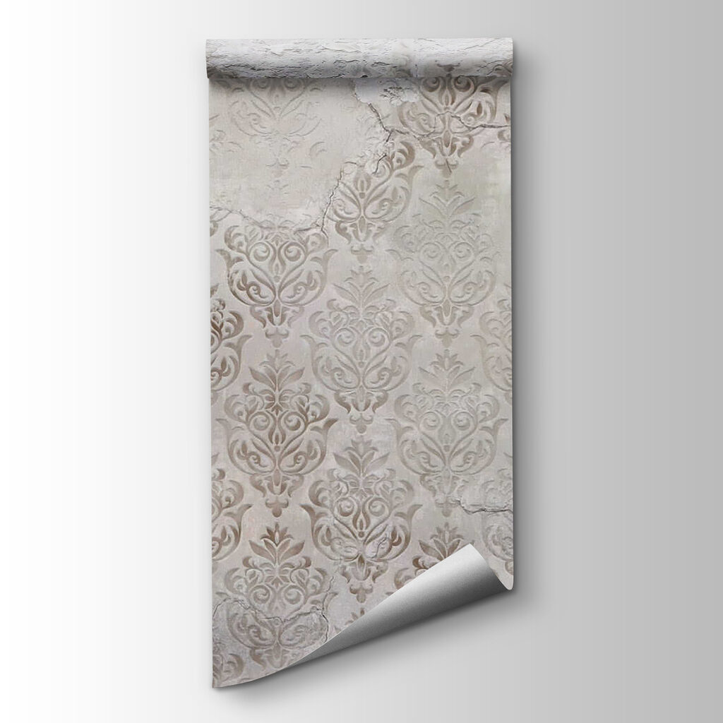 Wall with a pattern Wall with a pattern