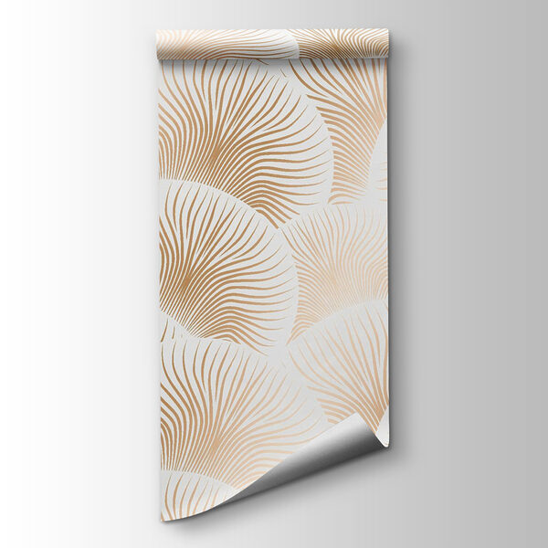 Pattern of circles and lines