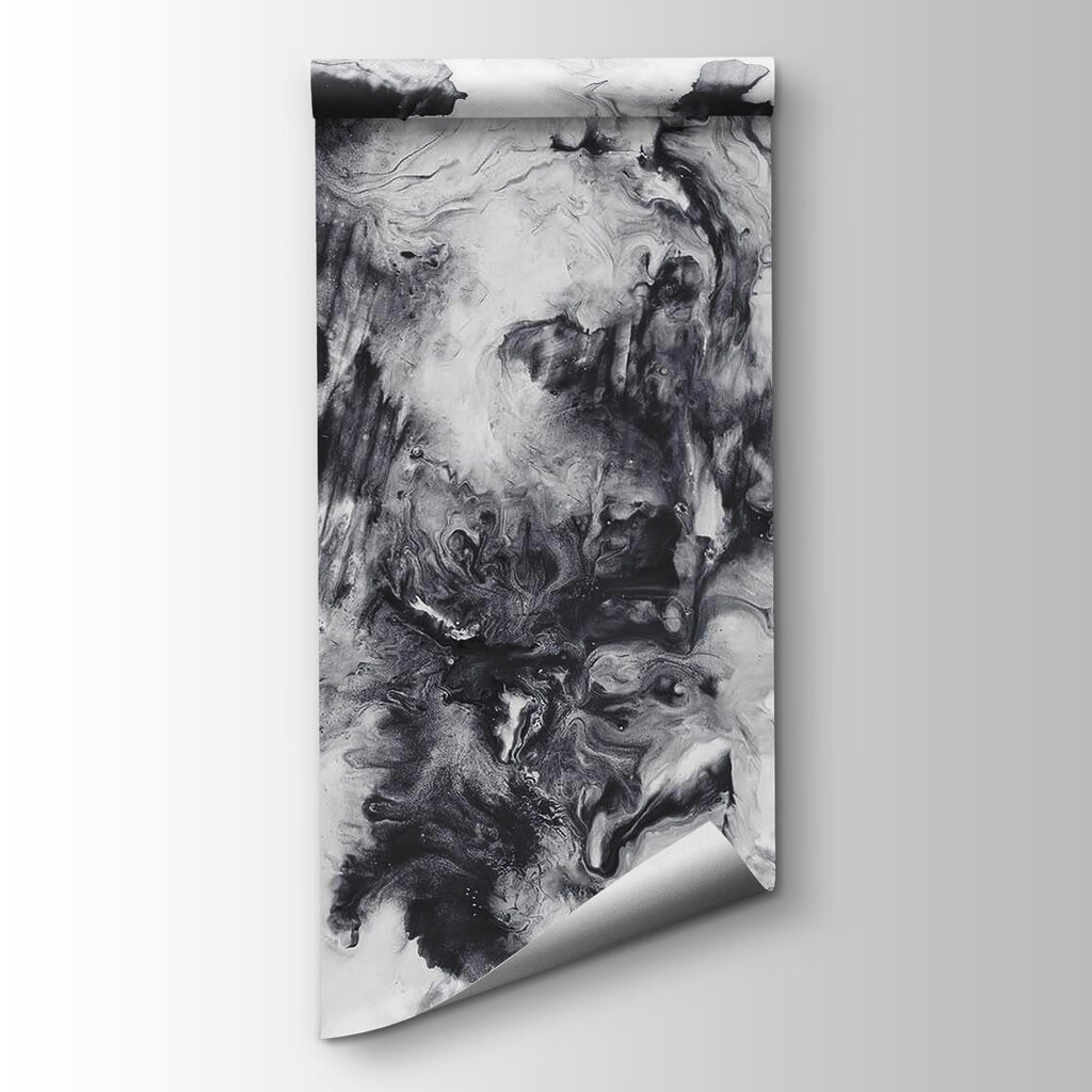 Black and white painting Black and white painting