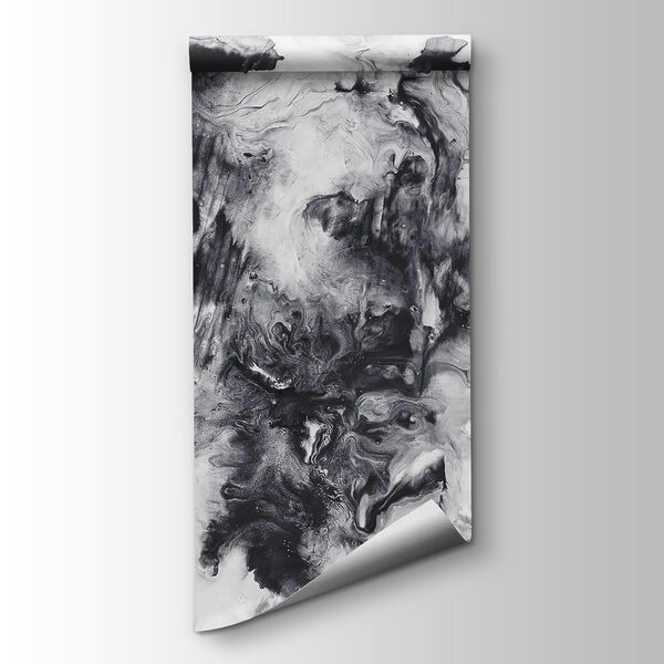 Black and white painting Black and white painting