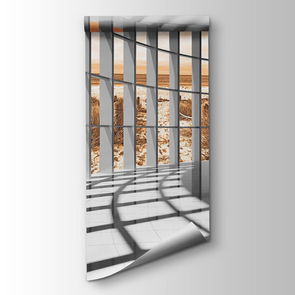 Large room with windows Large room with windows