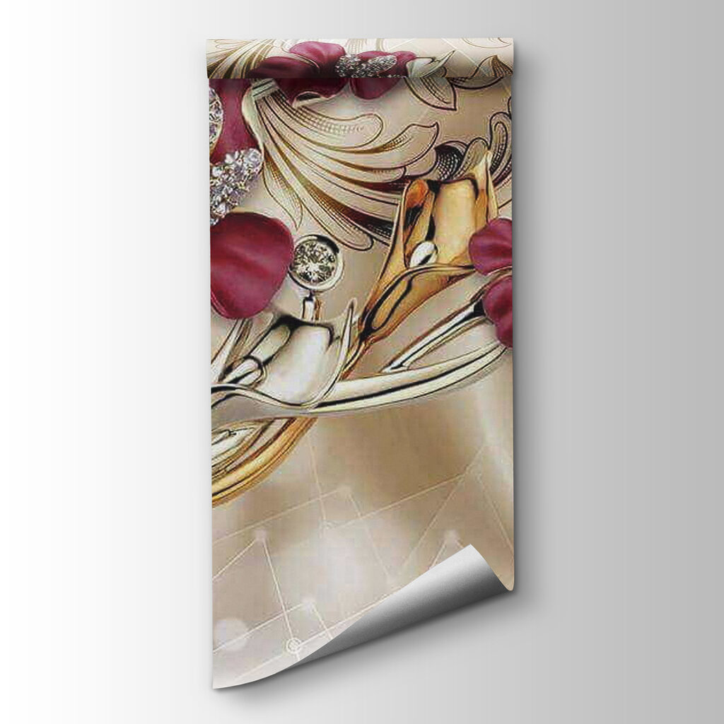 Elegant floral design with intricate details Elegant floral design with intricate details