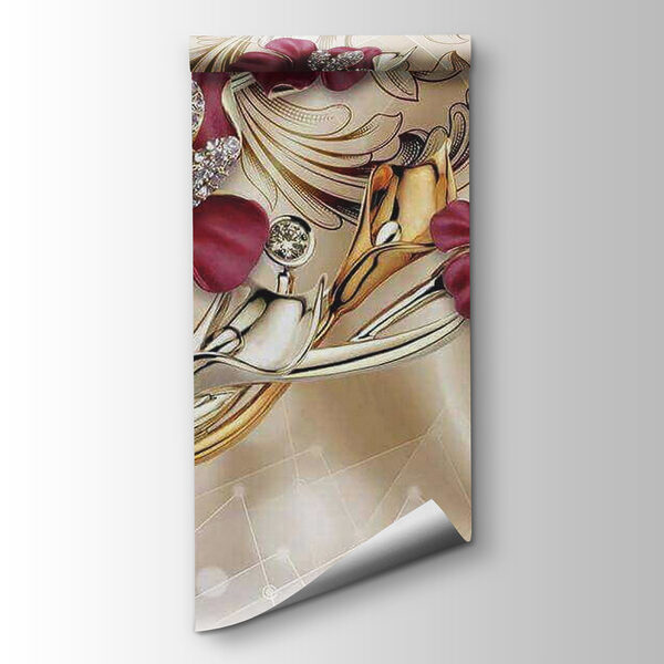 Elegant floral design with intricate details Elegant floral design with intricate details