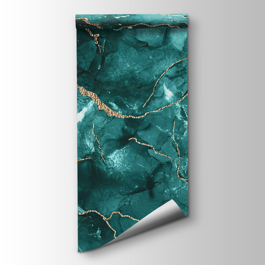 Elegant teal and warm accents design Elegant teal and warm accents design