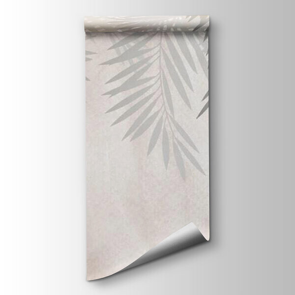 Delicate leaves on a soft background Delicate leaves on a soft background