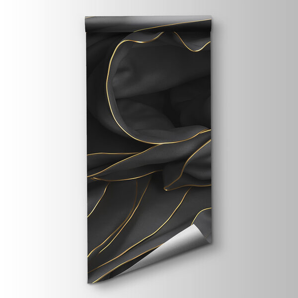 Textured fabric with elegant curves Textured fabric with elegant curves