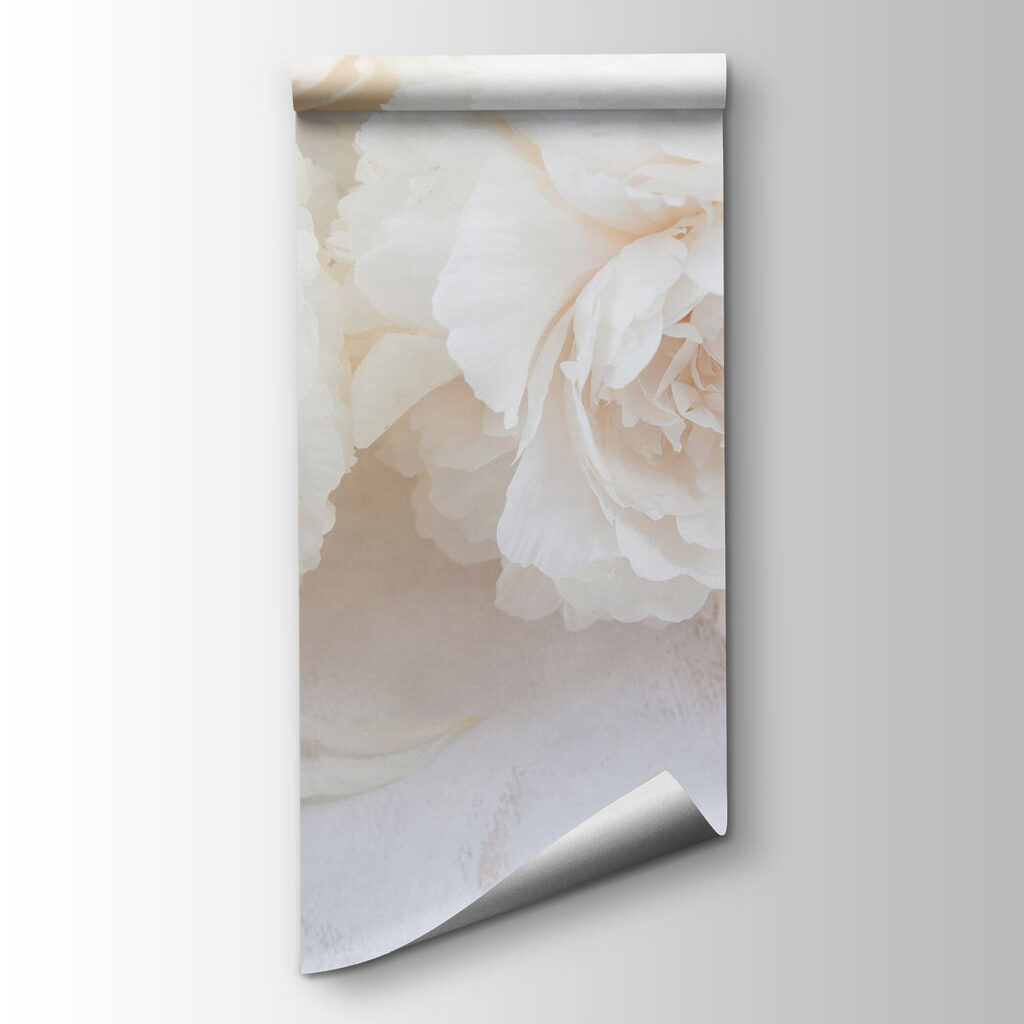 Group of white flowers Group of white flowers