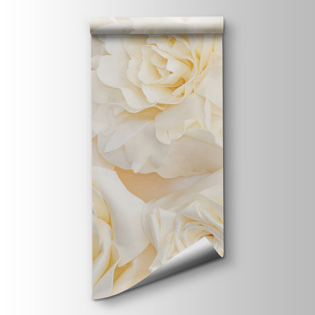 Group of white flowers Group of white flowers