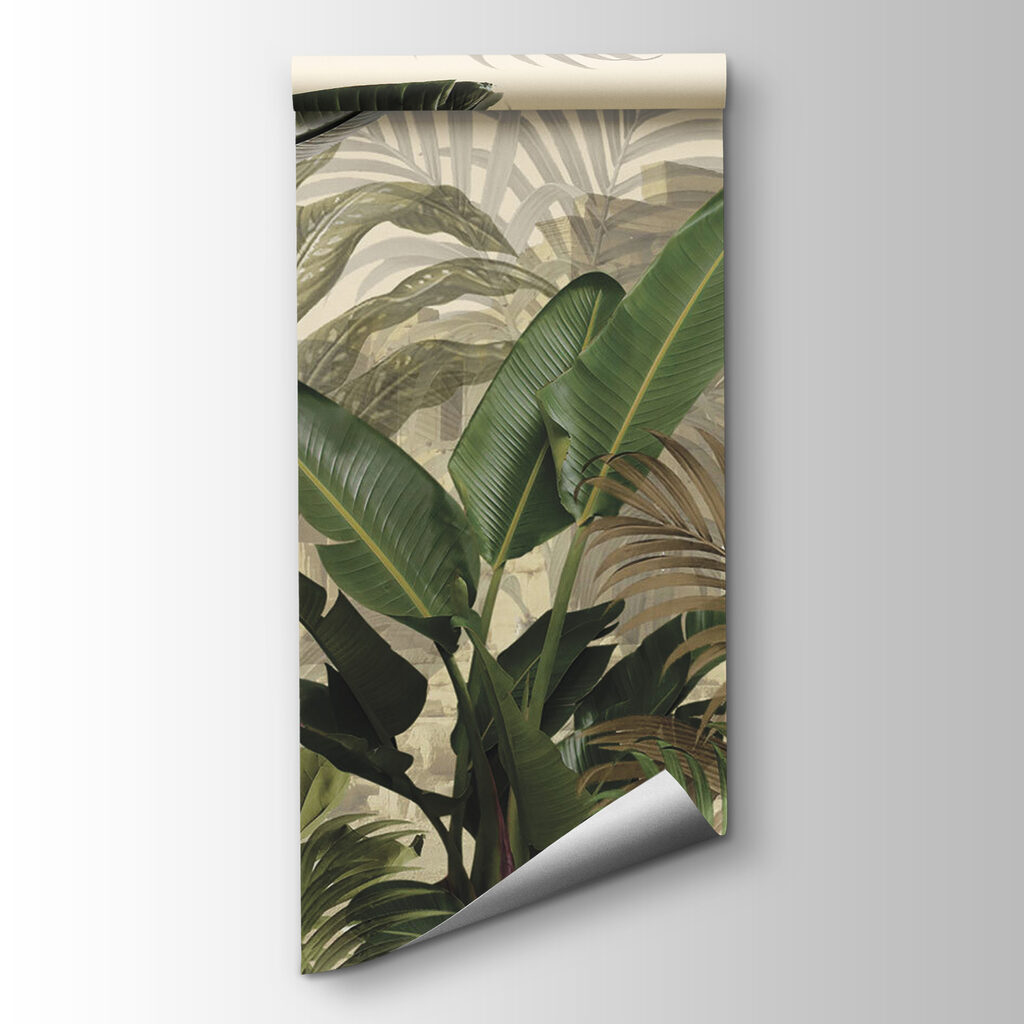 Group of tropical plants Group of tropical plants