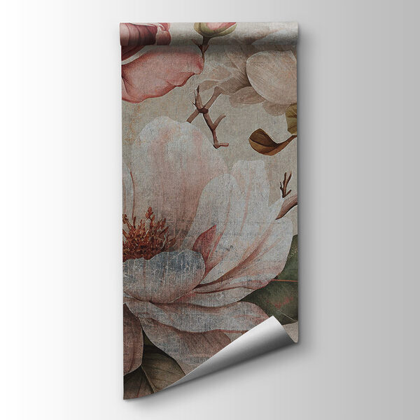 Elegant floral arrangement in soft hues Elegant floral arrangement in soft hues