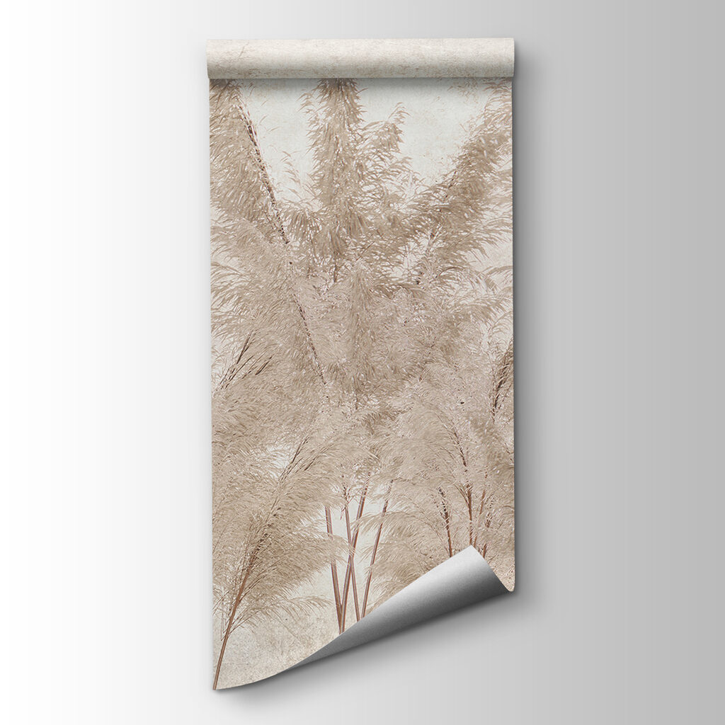 Group of trees with white leaves