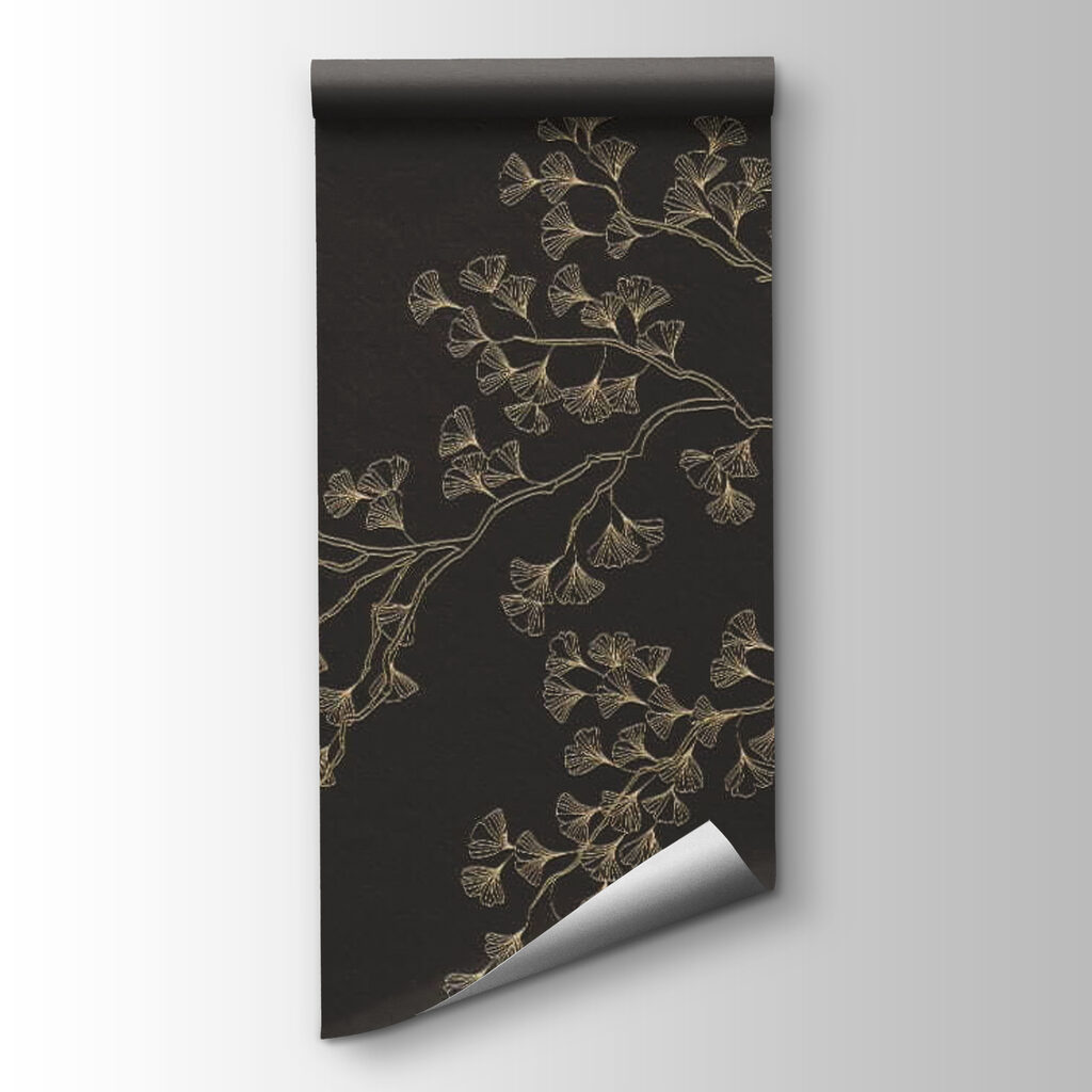 Branch with leaves on it Branch with leaves on it