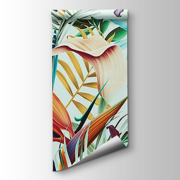 Colorful floral pattern