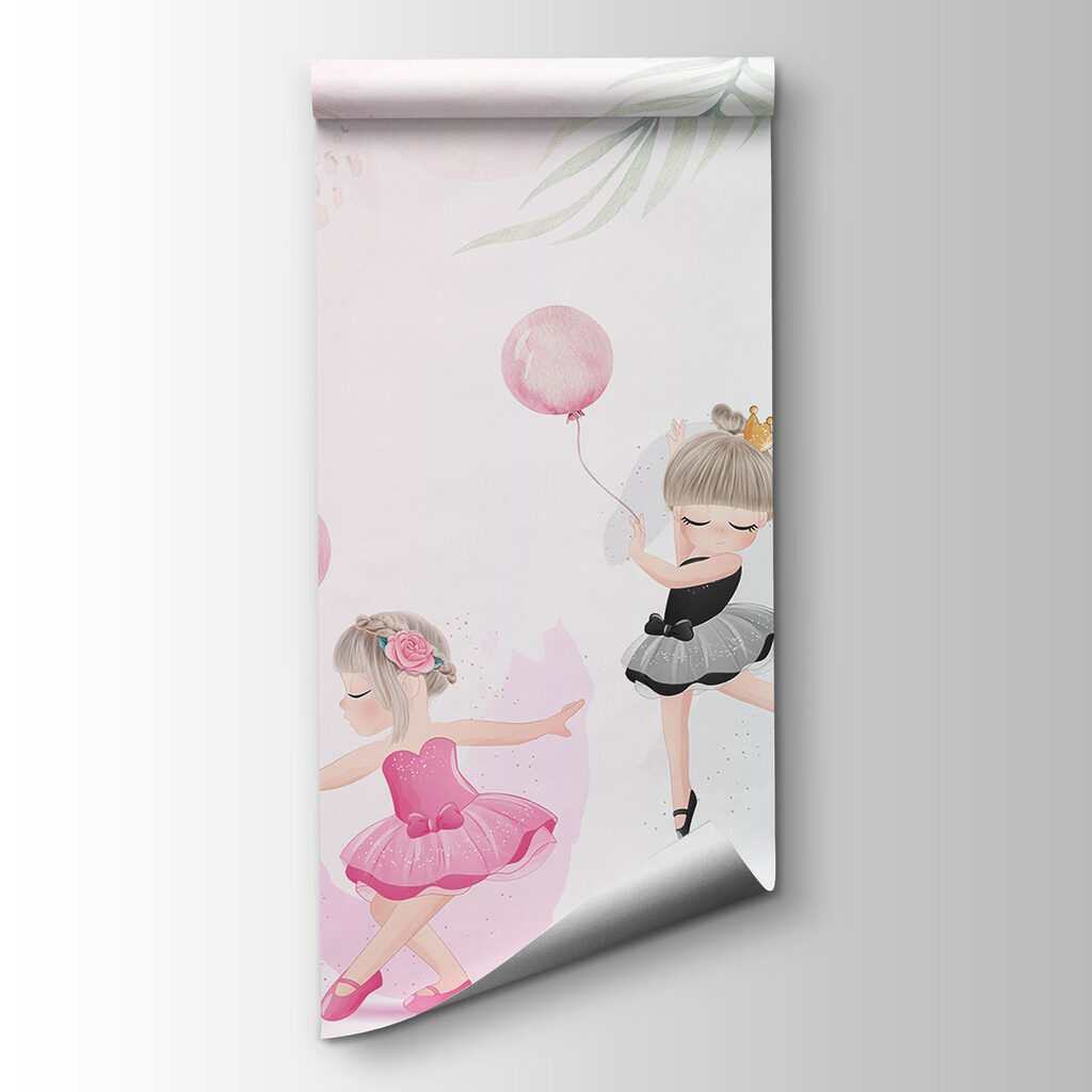 Group of girls in tutu dresses