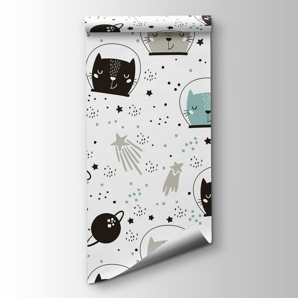 Pattern of cats in space Pattern of cats in space