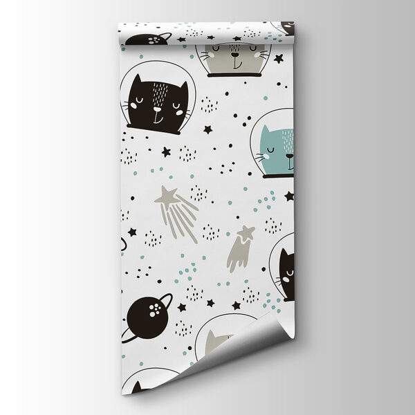 Pattern of cats in space Pattern of cats in space