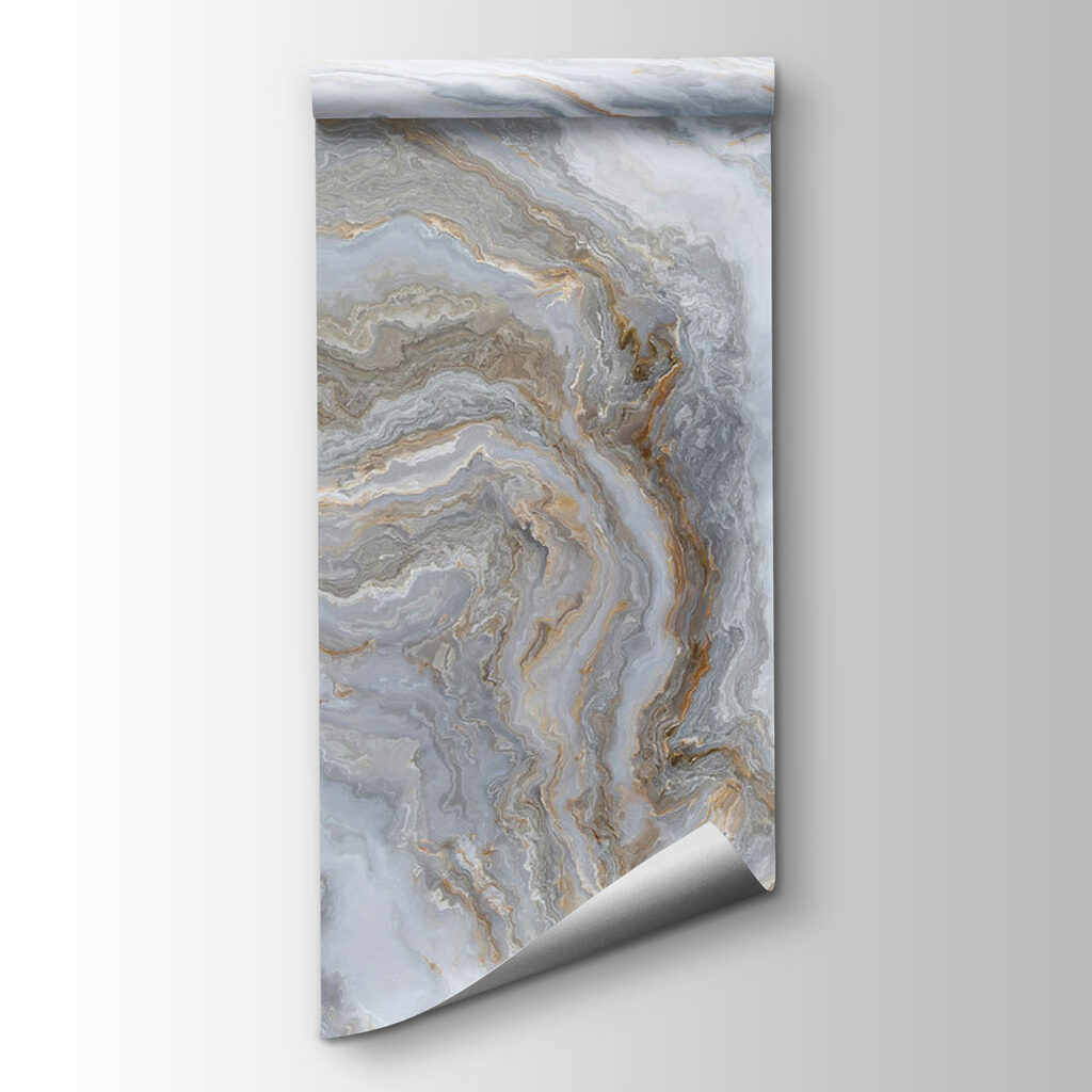 Swirling patterns of elegant hues