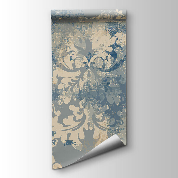 Elegant vintage floral pattern design