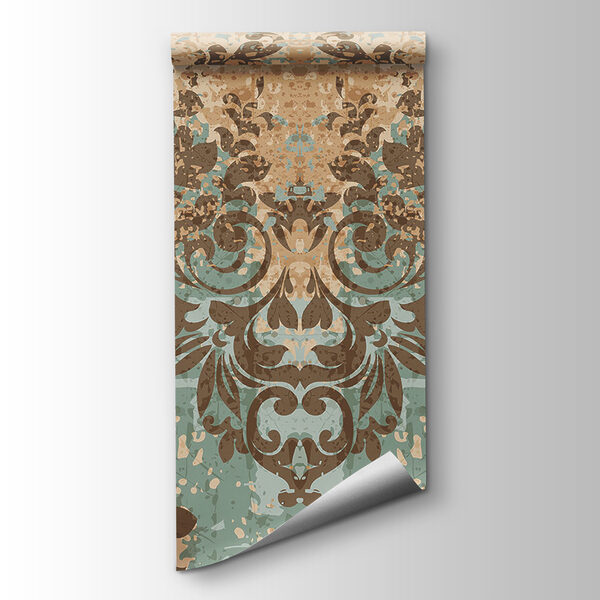 Intricate patterns in earthy tones Intricate patterns in earthy tones