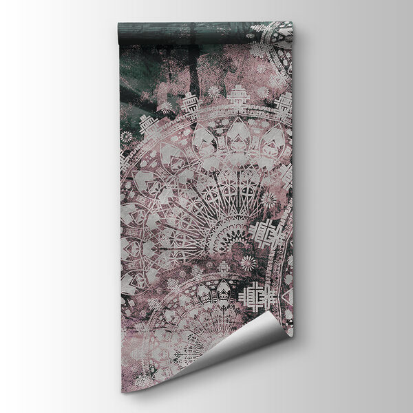 Intricate patterns in soft hues Intricate patterns in soft hues