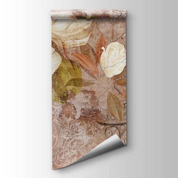 Floral elegance meets vintage artistry Floral elegance meets vintage artistry