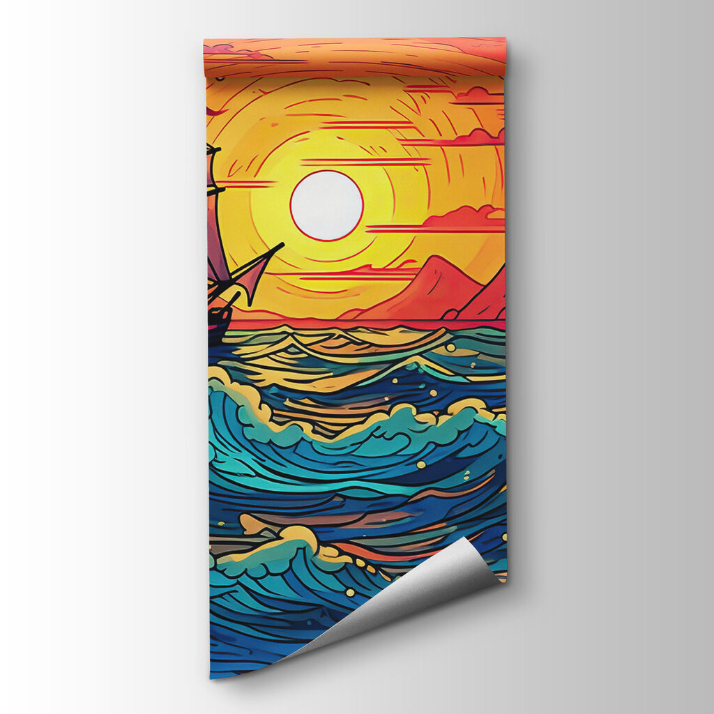 Ship in the ocean Ship in the ocean