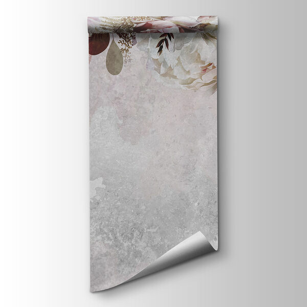 Delicate florals on a soft background