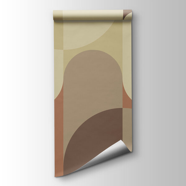 Pattern of circles and lines Pattern of circles and lines