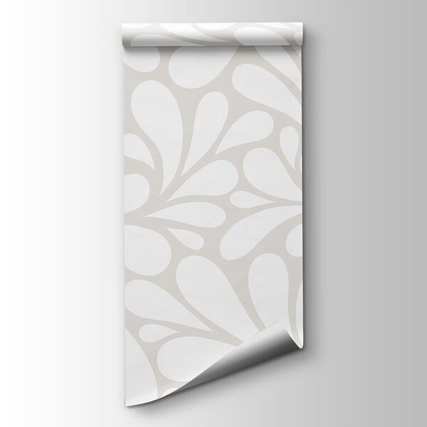 White and gray pattern White and gray pattern