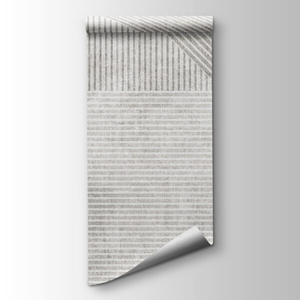 White and gray striped pattern White and gray striped pattern