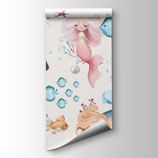 Collection of cartoon mermaids Collection of cartoon mermaids