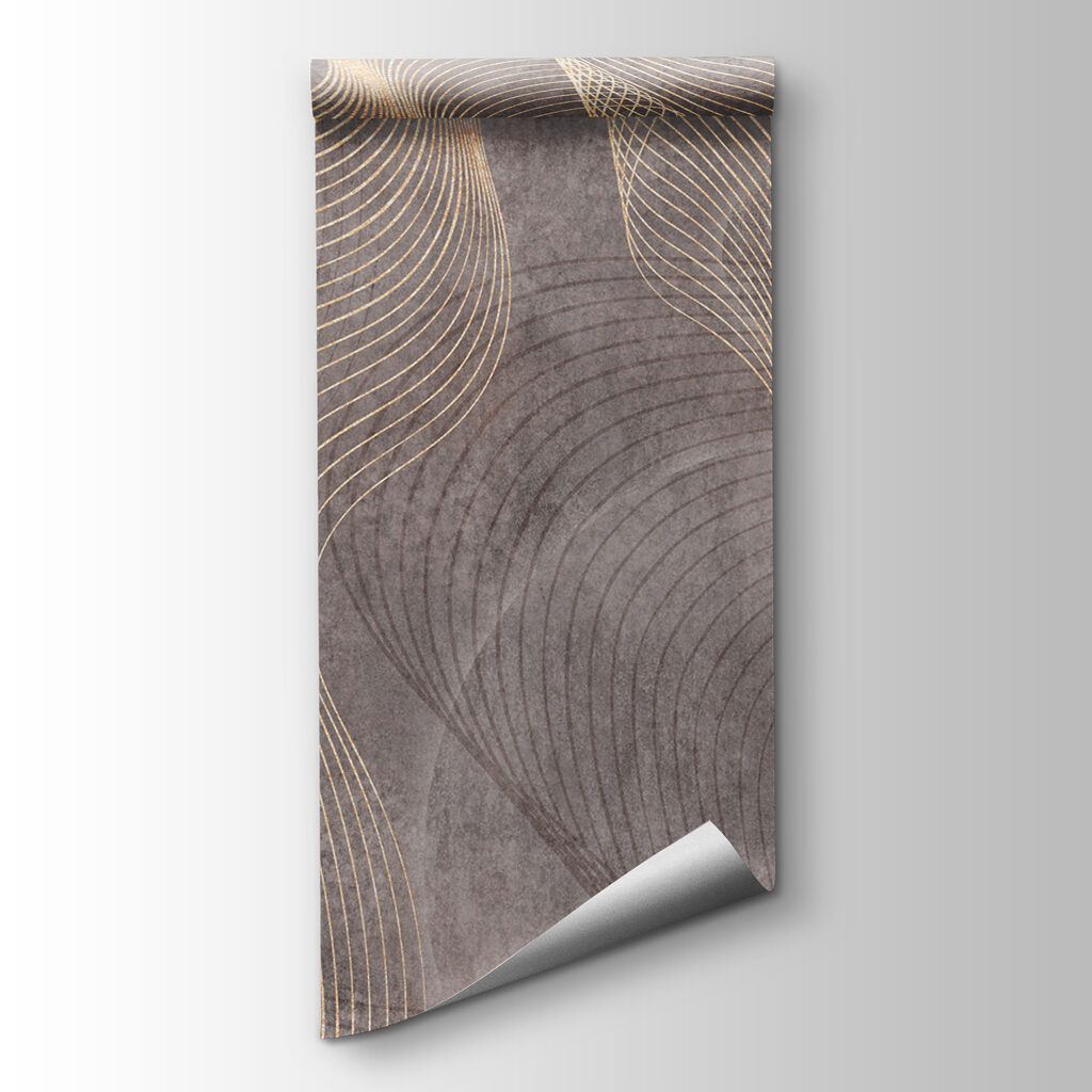 Elegant lines on textured background Elegant lines on textured background