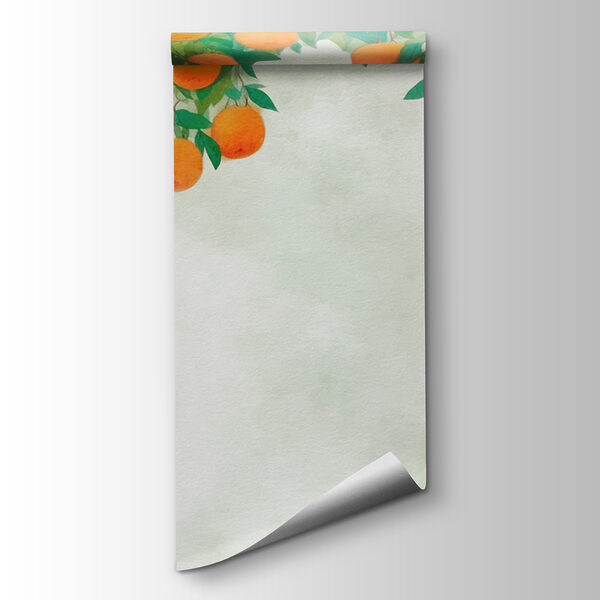 Oranges on a tree branch Oranges on a tree branch