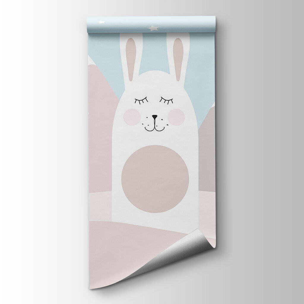 A group of animals in a landscape A group of animals in a landscape