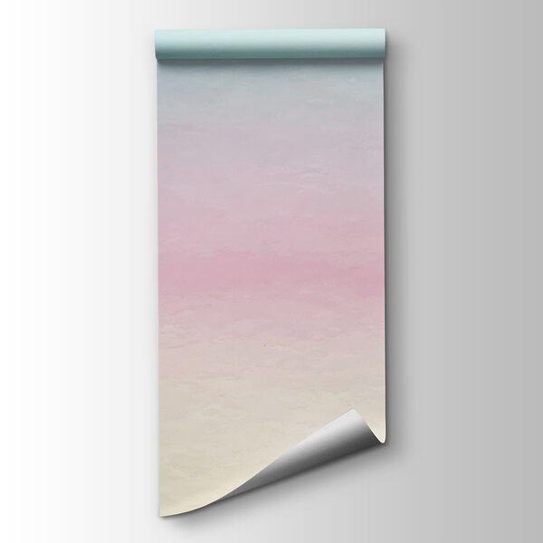 Soft, pastel hues of calm serenity