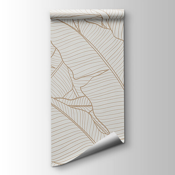 Elegant leaf pattern for modern decor Elegant leaf pattern for modern decor